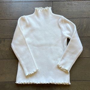 Toddler Girl Turtleneck
